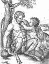 Il Fauno – metà caprà, metà uomo