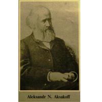 Aleksandr Nikolaj Aksakoff (1832 - 1903)